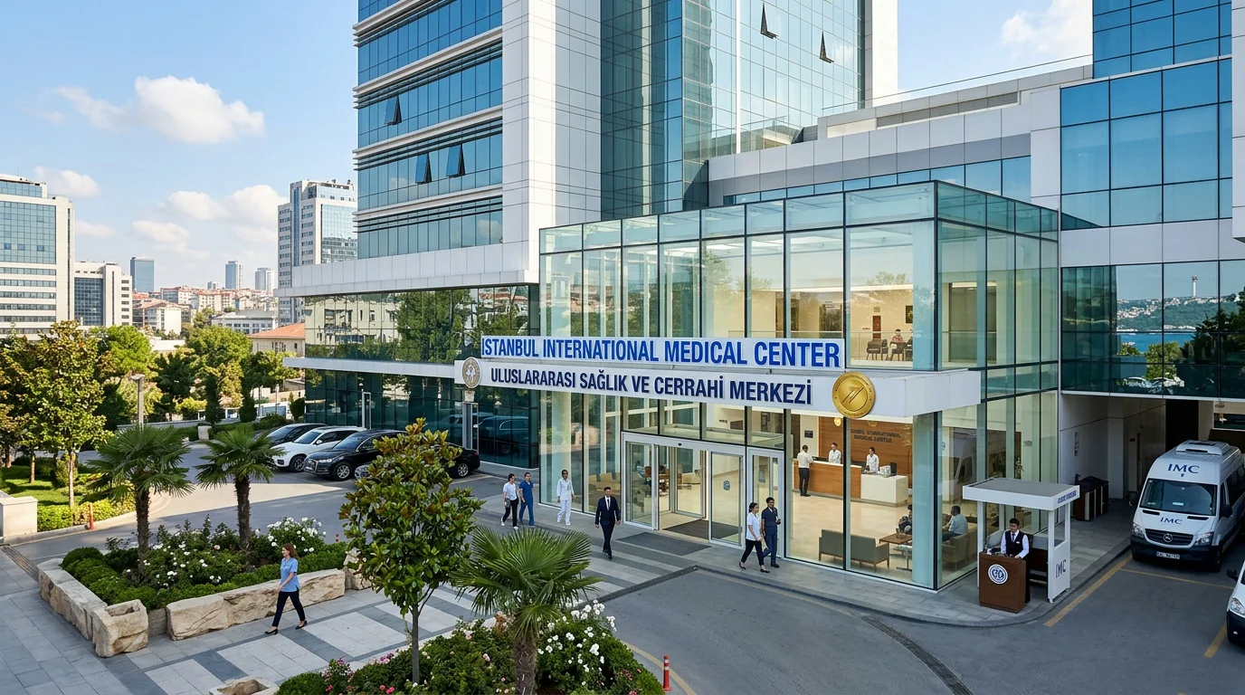 Modern accredited international hospital and surgical medical center in Istanbul Turkey